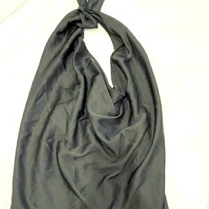 EXPRESS halter top. NWT. Size Medium. 
Black